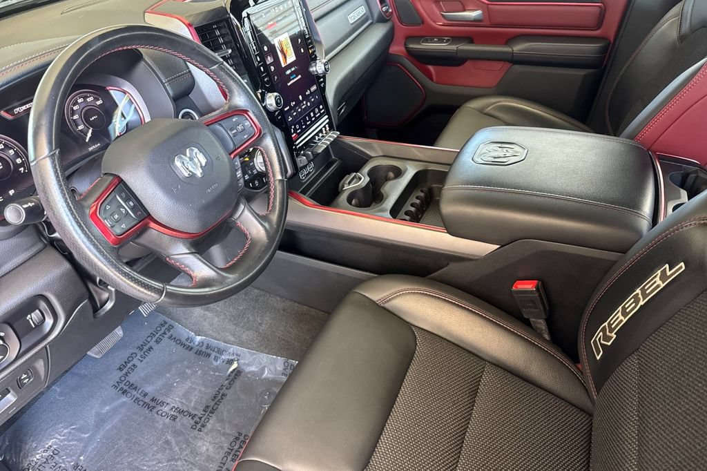 Used 2023 RAM 1500 Rebel w/ Rebel Level 2 Equipment Group AWD/4WD image 9