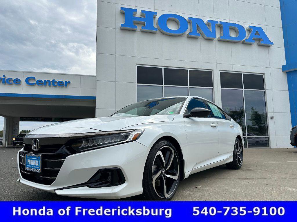 Certified 2022 Honda Accord Sport