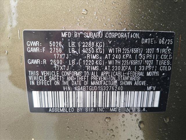 Used 2025 Subaru Outback Wilderness image 23