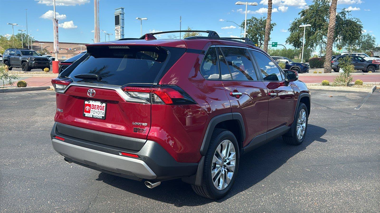 Used 2025 Toyota RAV4 Limited w/ Advanced Technology Package FWD image 9