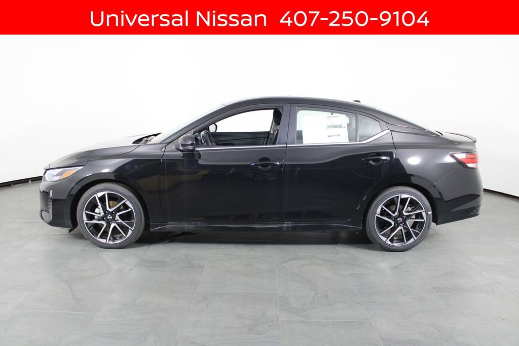 New 2025 Nissan Sentra SR w/ SR Premium Package image 7