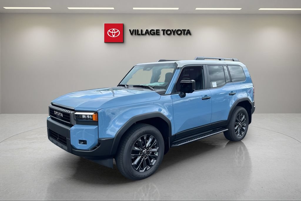 New 2026 Toyota Land Cruiser