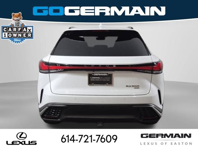 Certified 2024 Lexus RX 350 F Sport w/ Convenience Package AWD/4WD image 9
