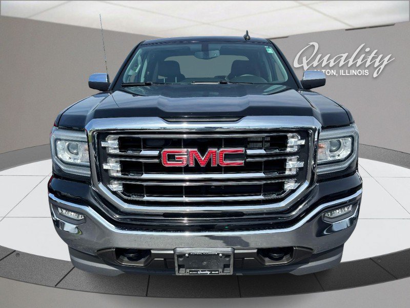 Used 2018 GMC Sierra 1500 SLT w/ SLT Premium Package AWD/4WD image 11