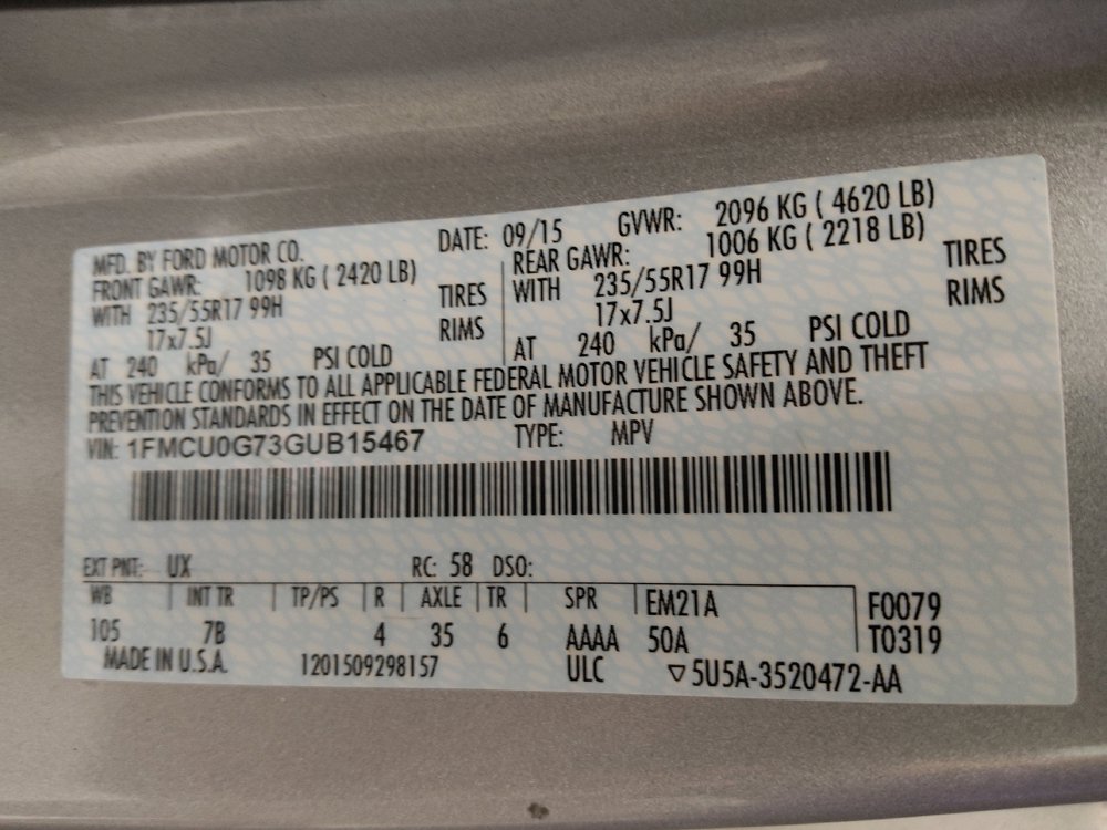 Used 2016 Ford Escape SE FWD image 33
