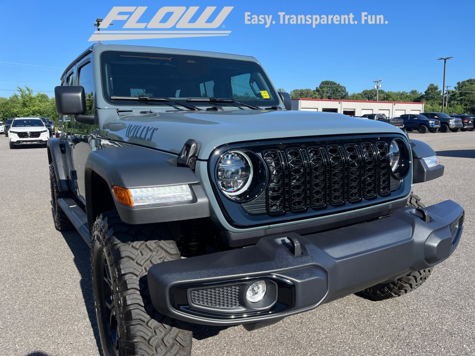 Used 2026 Jeep Wrangler Unlimited Sport AWD/4WD image 26