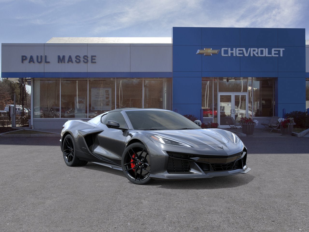 New 2027 Chevrolet Corvette Z06 RWD image 1