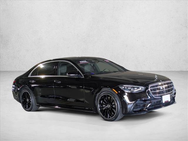 Certified 2022 Mercedes-Benz S 580 4MATIC Sedan image 5