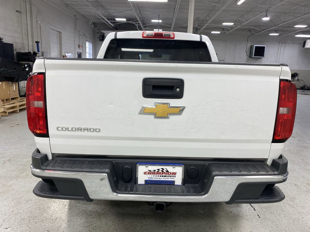 Certified 2018 Chevrolet Colorado W/T w/ WT Convenience Package RWD image 27