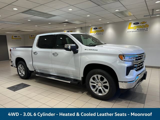New 2026 Chevrolet Silverado 1500 LTZ w/ LTZ Premium Package