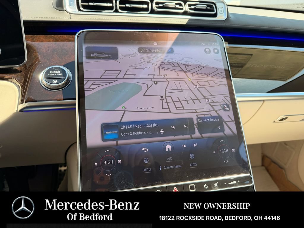 New 2026 Mercedes-Benz S 580 4MATIC Sedan image 14