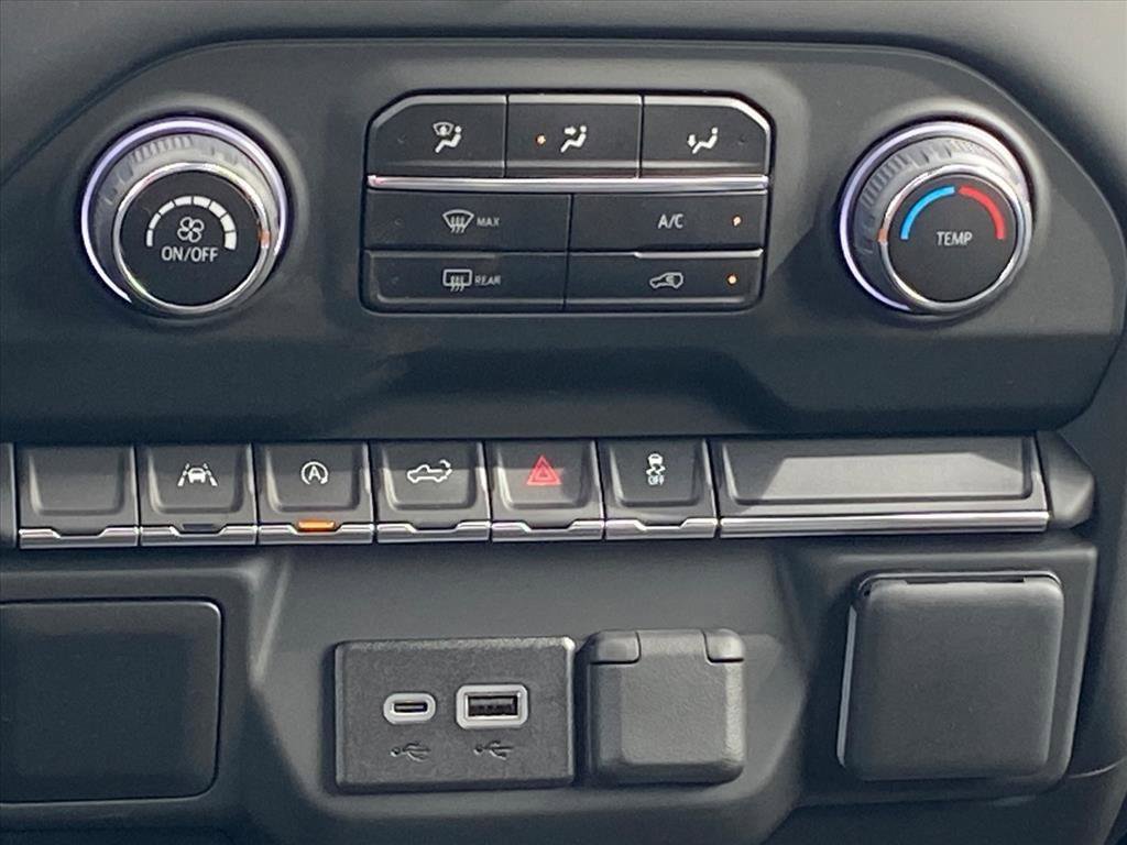 New 2026 Chevrolet Silverado 1500 Custom w/ Turbomax Blackout Package image 11