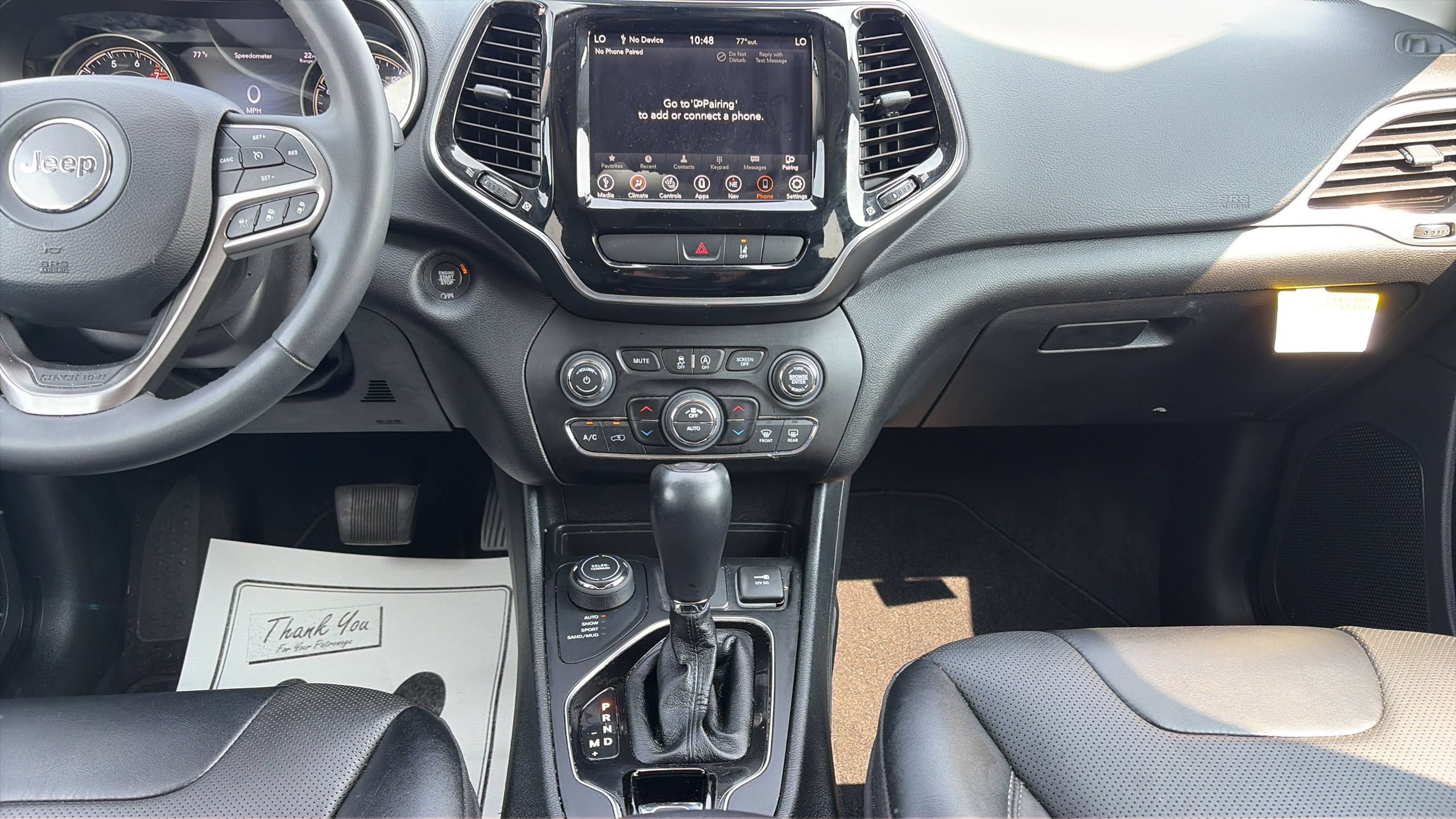 Used 2022 Jeep Cherokee Limited w/ Elite Package AWD/4WD image 22