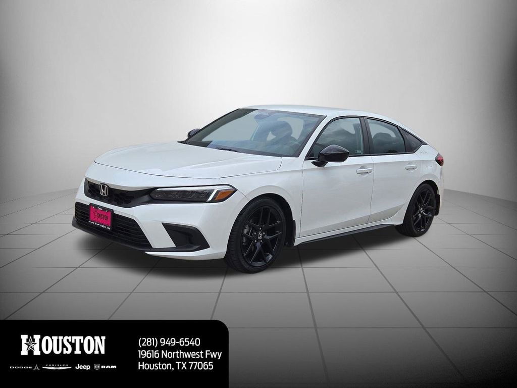 Used 2024 Honda Civic Sport image 8