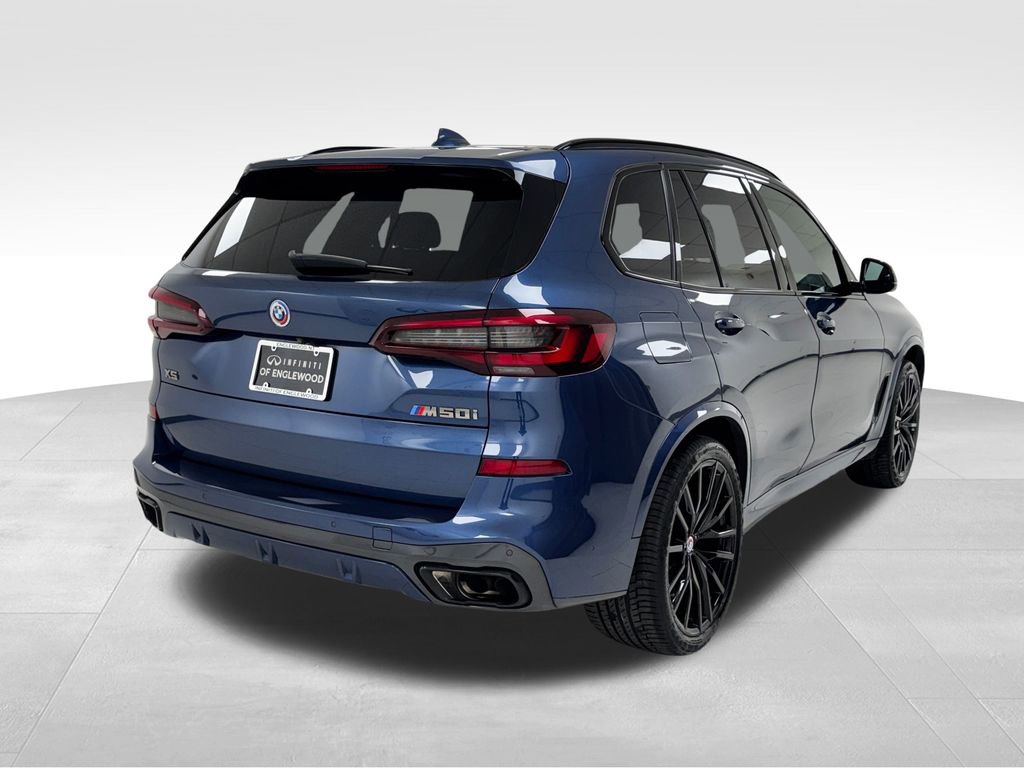 Used 2023 BMW X5 M50i w/ Executive Package image 7