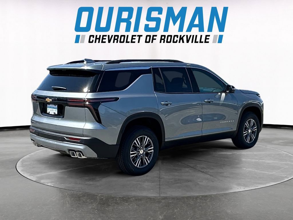 New 2026 Chevrolet Traverse LT w/ Driver Confidence Package FWD image 6