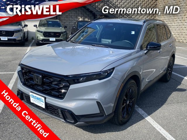 Certified 2023 Honda CR-V Sport