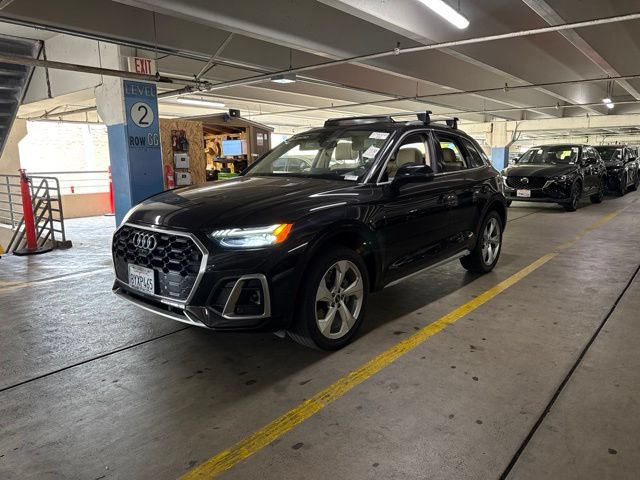 Used 2022 Audi Q5 2.0T Prestige w/ Prestige Package AWD/4WD video 1