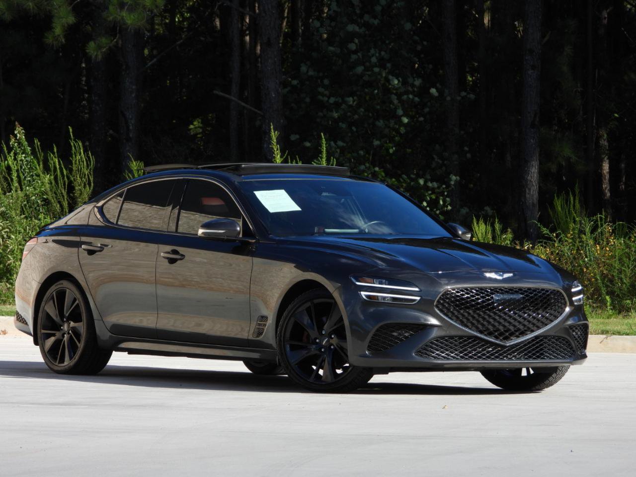 Used 2023 Genesis G70 2.0T w/ Sport Prestige Package RWD image 18