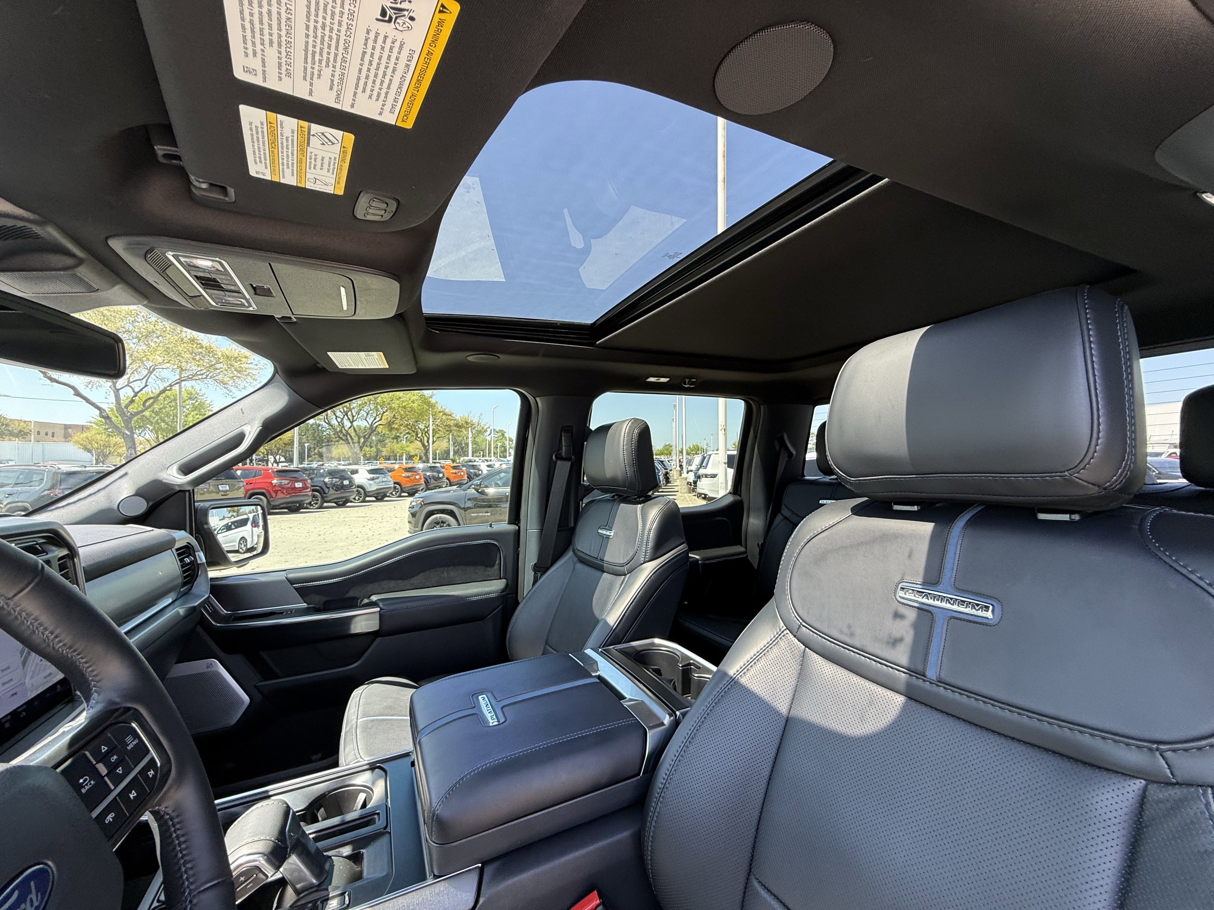 Used 2025 Ford F150 Platinum w/ Equipment Group 702A High image 30