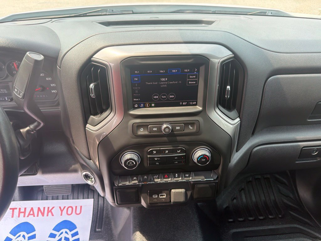 Certified 2025 Chevrolet Silverado 1500 W/T RWD image 18