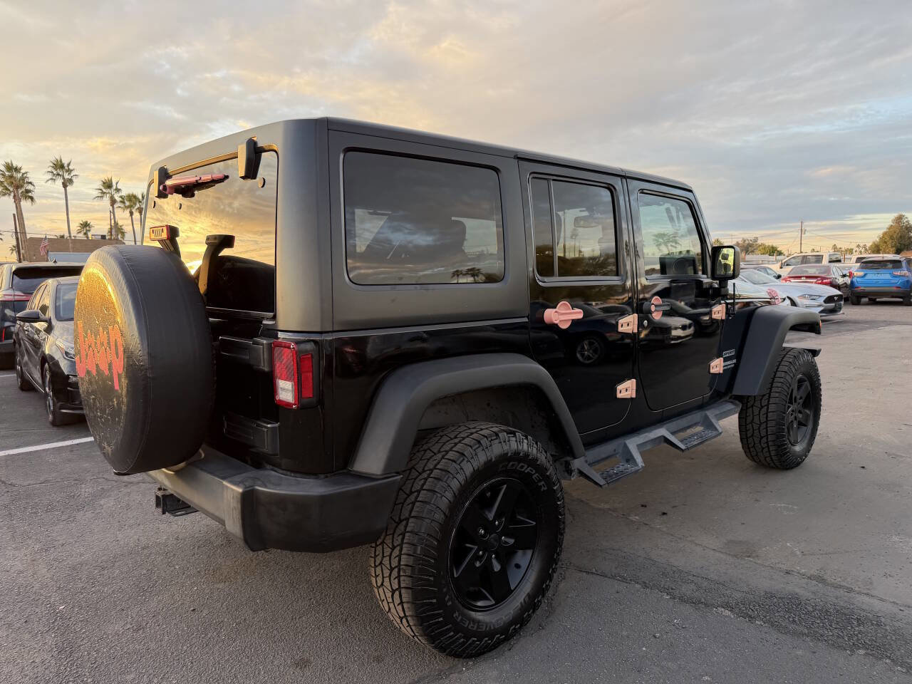 Used 2015 Jeep Wrangler Unlimited Sport w/ Quick Order Package 24S image 10