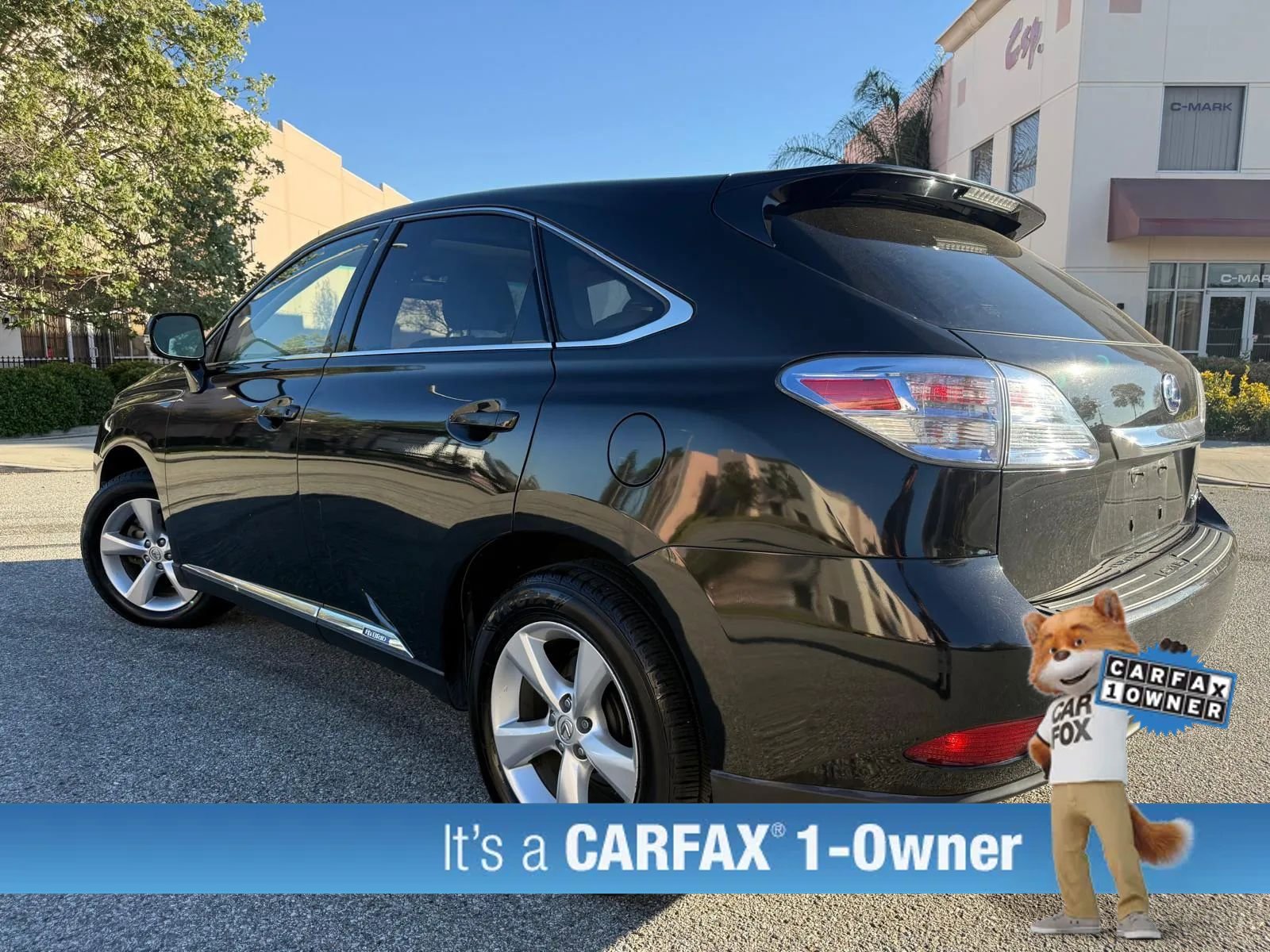 Used 2011 Lexus RX 450h 2WD w/ Premium Pkg image 9
