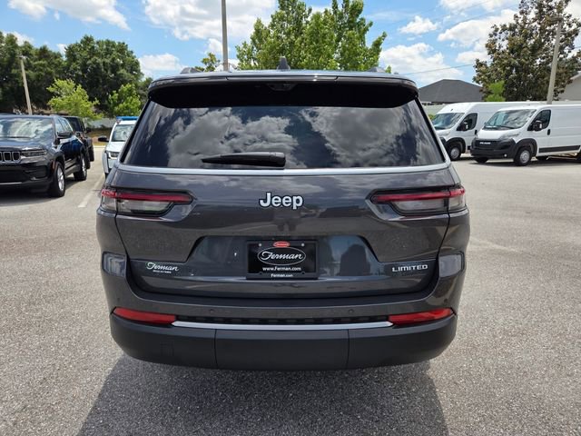 New 2026 Jeep Grand Cherokee L Limited RWD image 11
