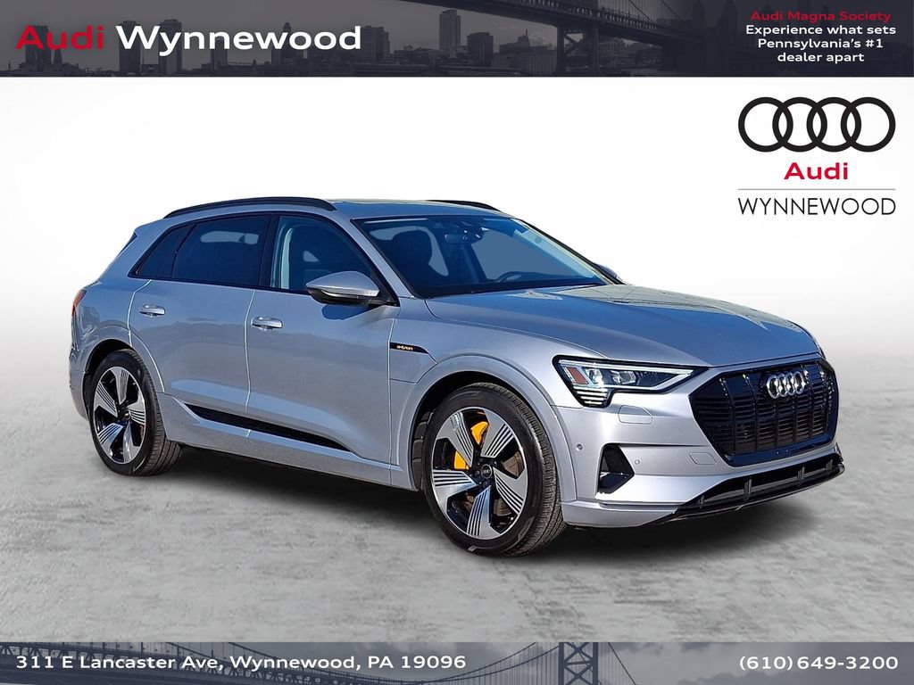 Used 2023 Audi e-tron Premium Plus