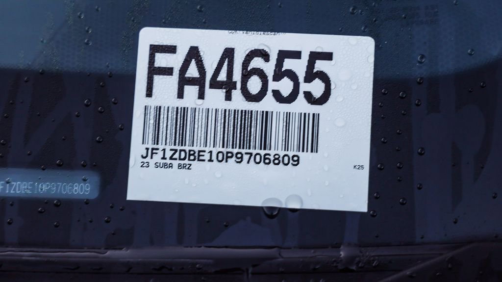 Used 2023 Subaru BRZ Limited image 28