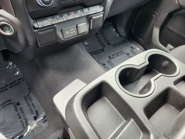 Used 2024 Chevrolet Silverado 1500 Custom w/ LPO, Dark Essentials Package RWD image 22