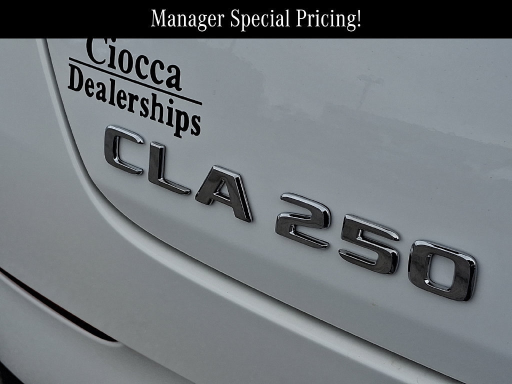 New 2025 Mercedes-Benz CLA 250 4MATIC image 21