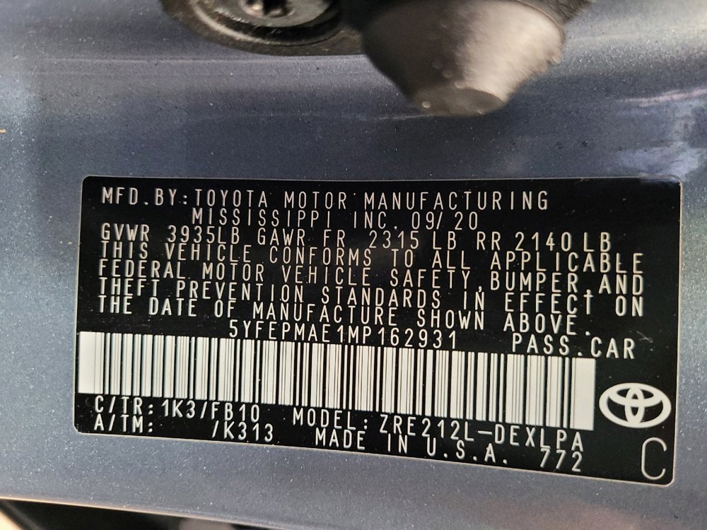 Used 2021 Toyota Corolla LE FWD image 33
