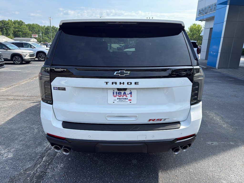 New 2026 Chevrolet Tahoe RST w/ Advanced Technology Package AWD/4WD video 1