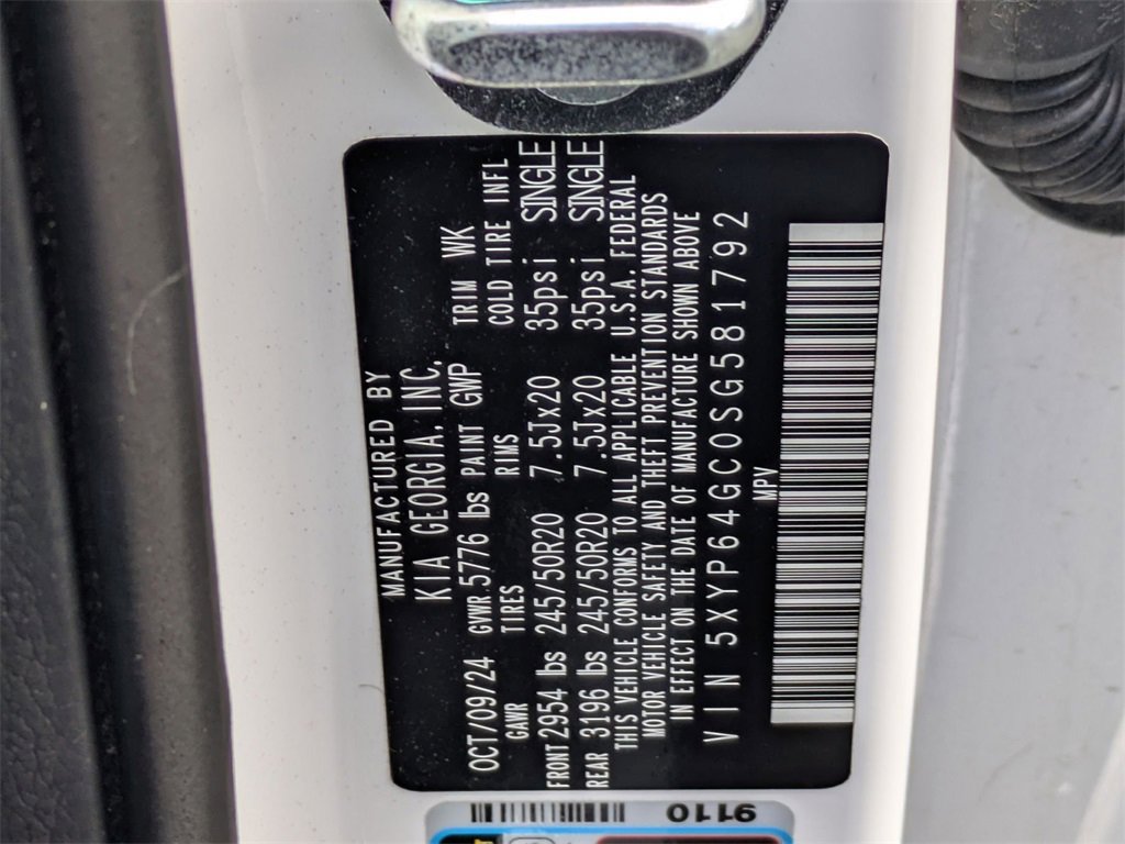 Used 2025 Kia Telluride S image 38