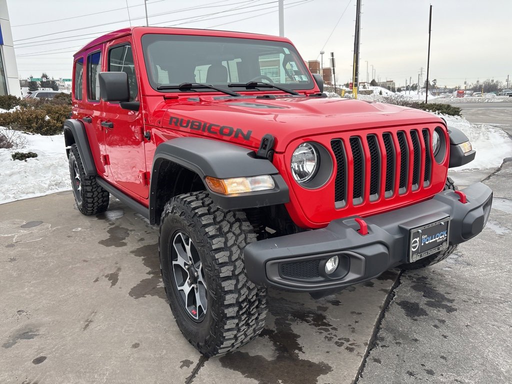 Used 2021 Jeep Wrangler Unlimited Rubicon w/ Cold Weather Group image 4