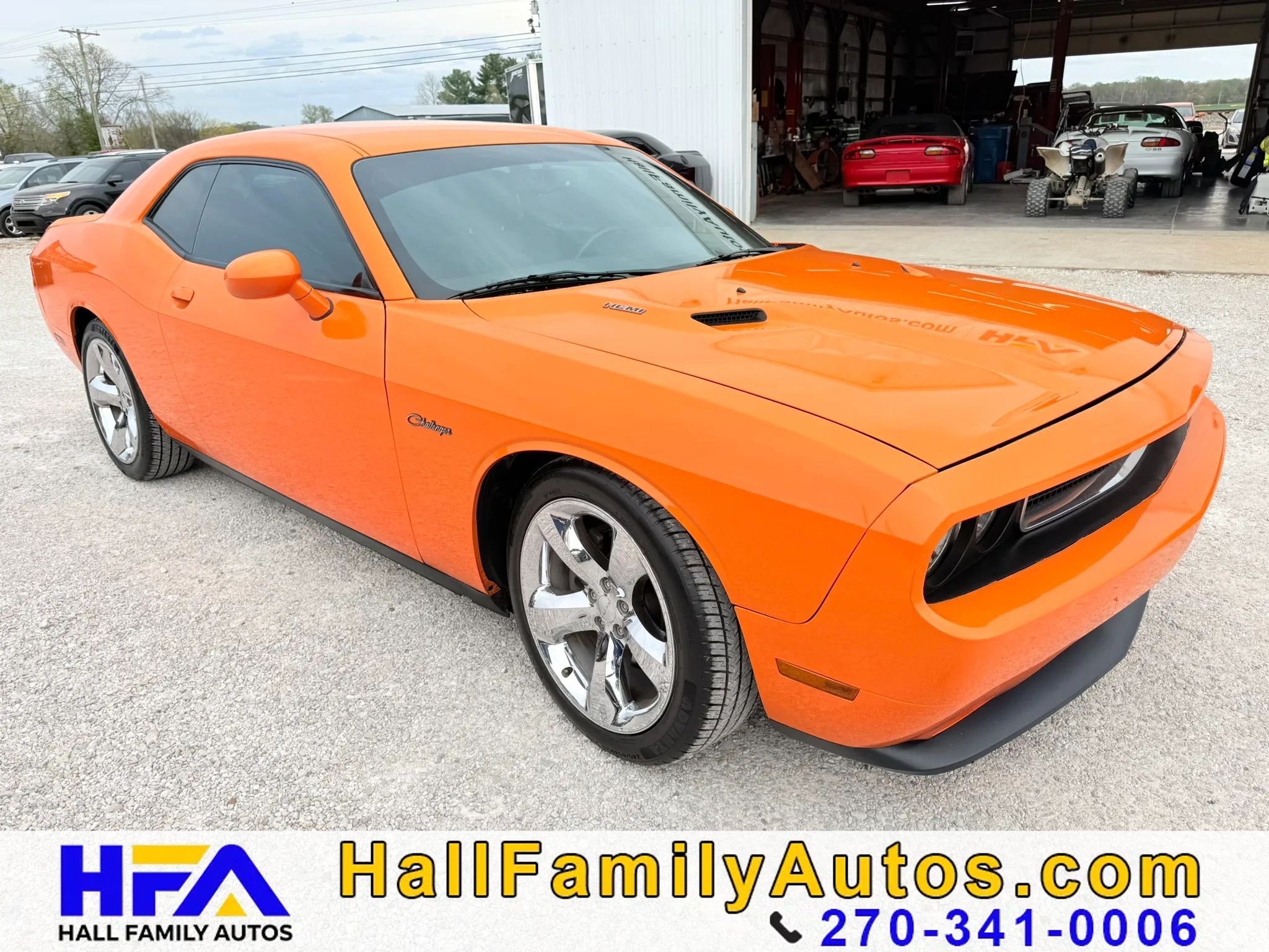 Used 2014 Dodge Challenger R/T RWD image 8