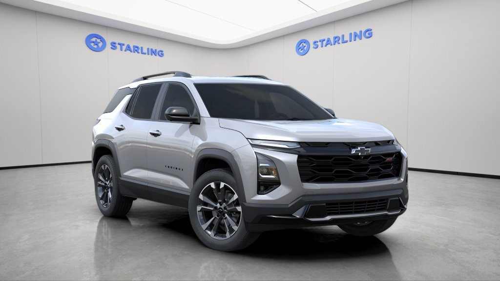 New 2027 Chevrolet Equinox RS w/ Safety and Technology Package FWD image 5