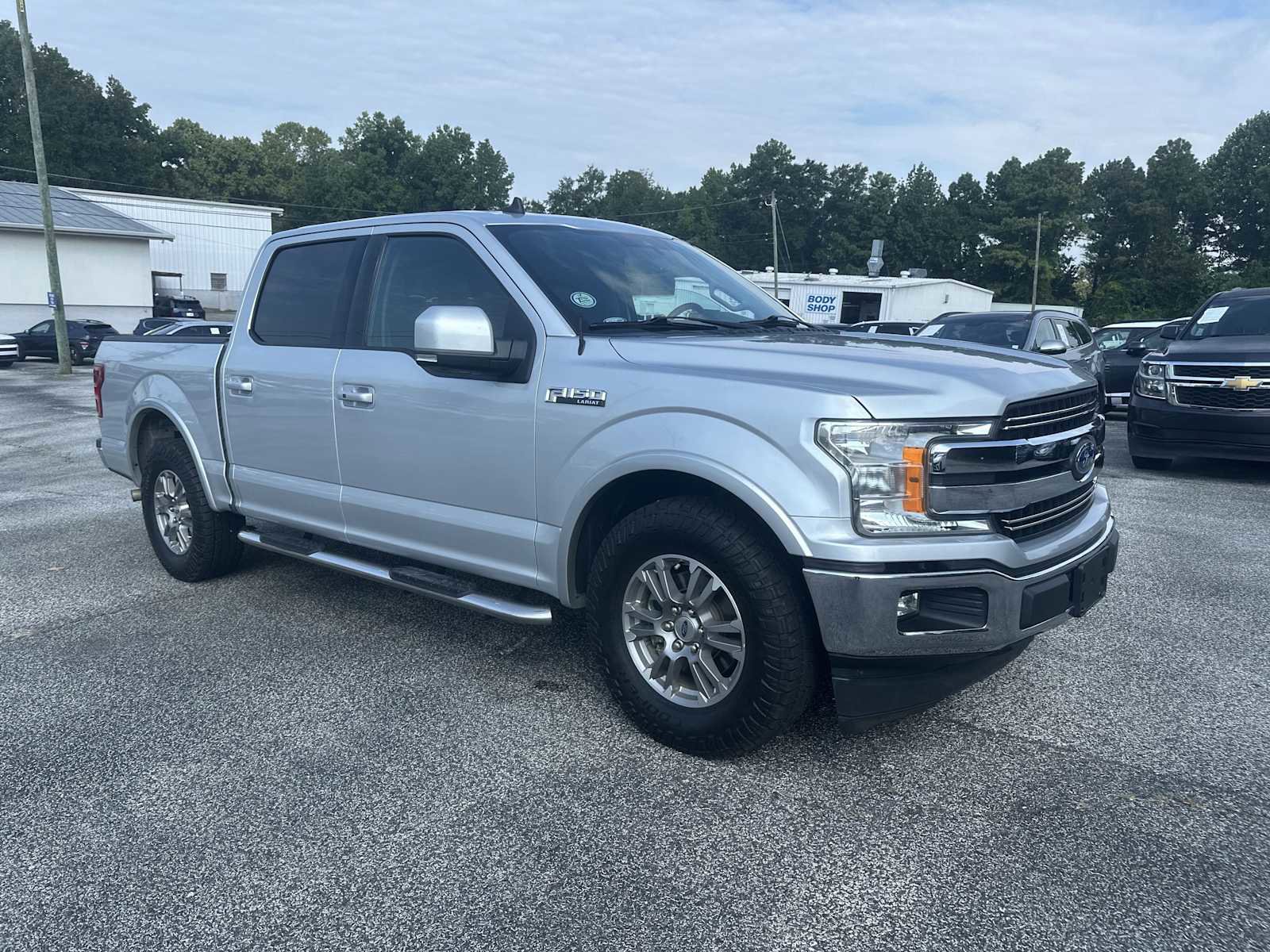 Used 2019 Ford F150 Lariat