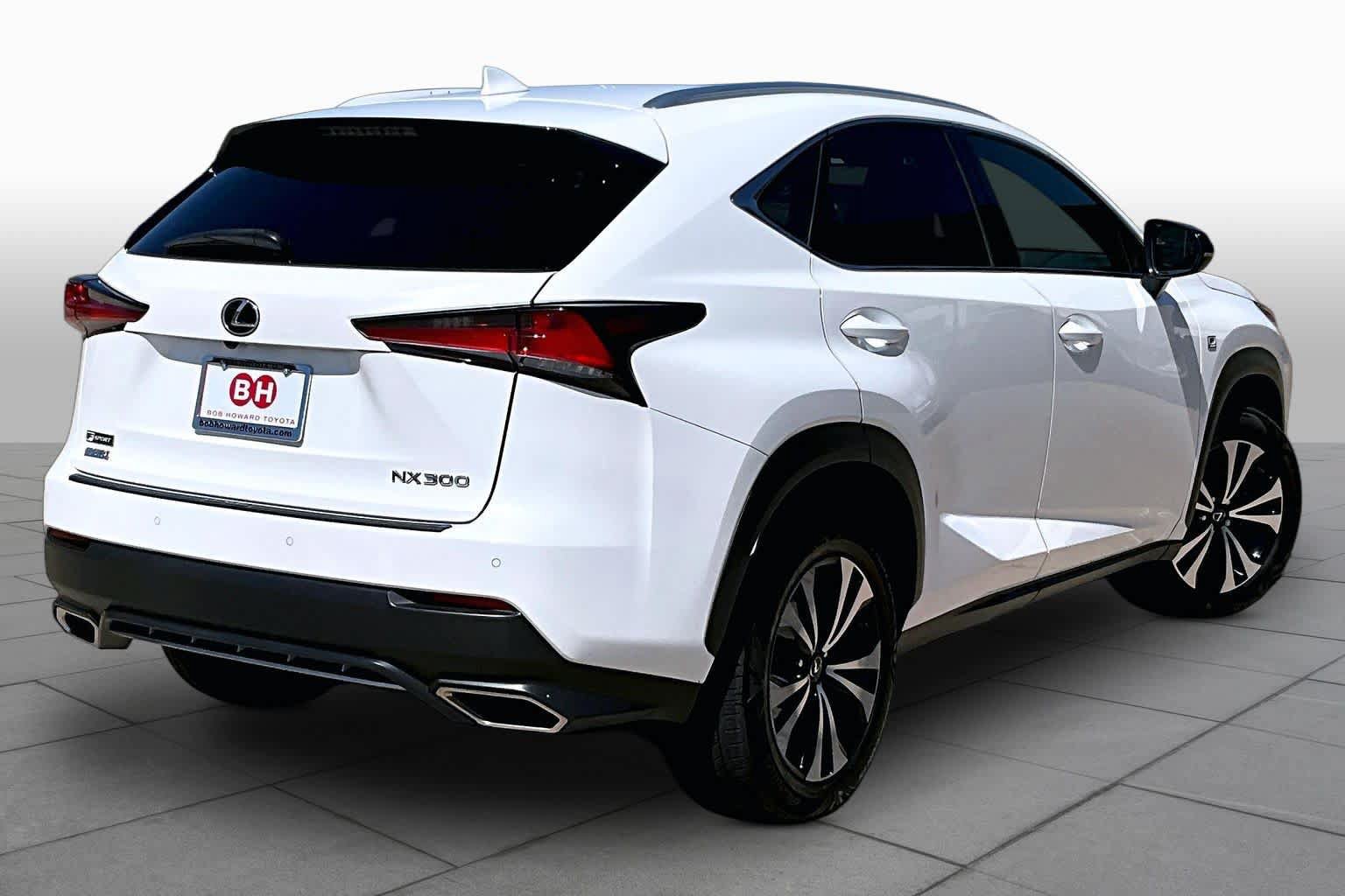 Used 2021 Lexus NX 300 F Sport w/ Accessory Package 2 AWD/4WD image 13