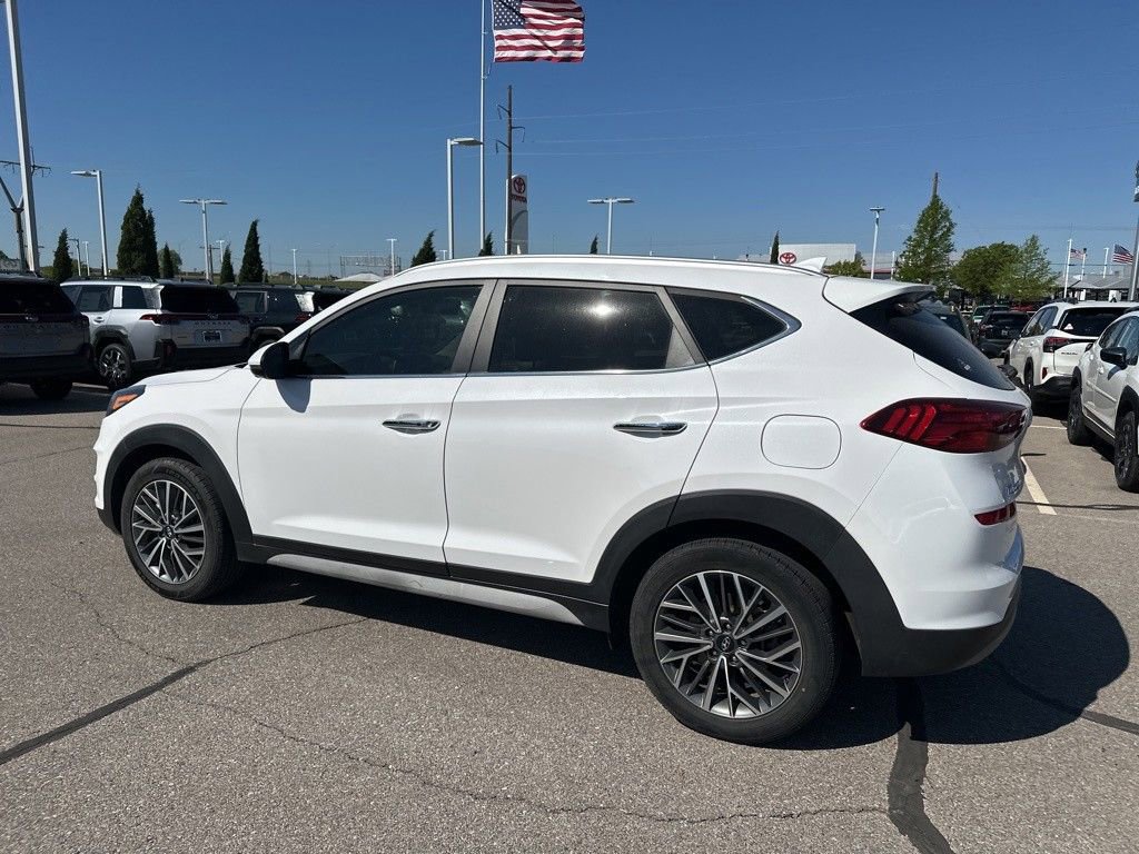 Used 2020 Hyundai Tucson Limited AWD/4WD image 6