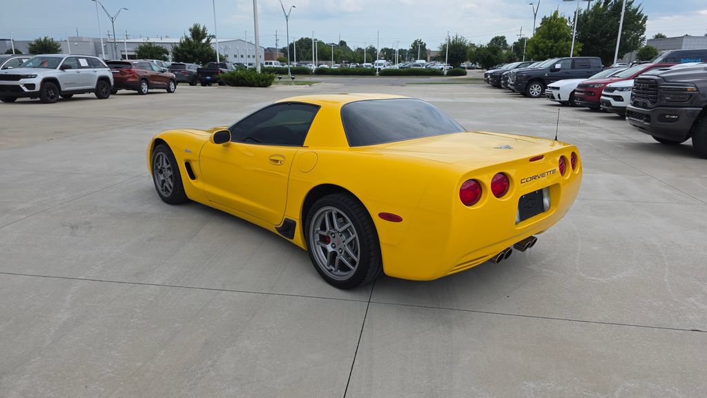 Used 2003 Chevrolet Corvette Z06 w/ Memory Package, 3 Drivers RWD video 3