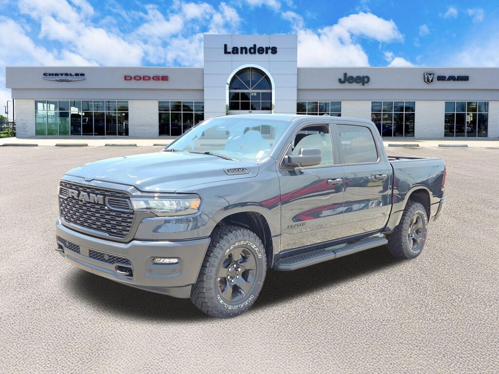 New 2026 RAM 1500 Warlock AWD/4WD image 5