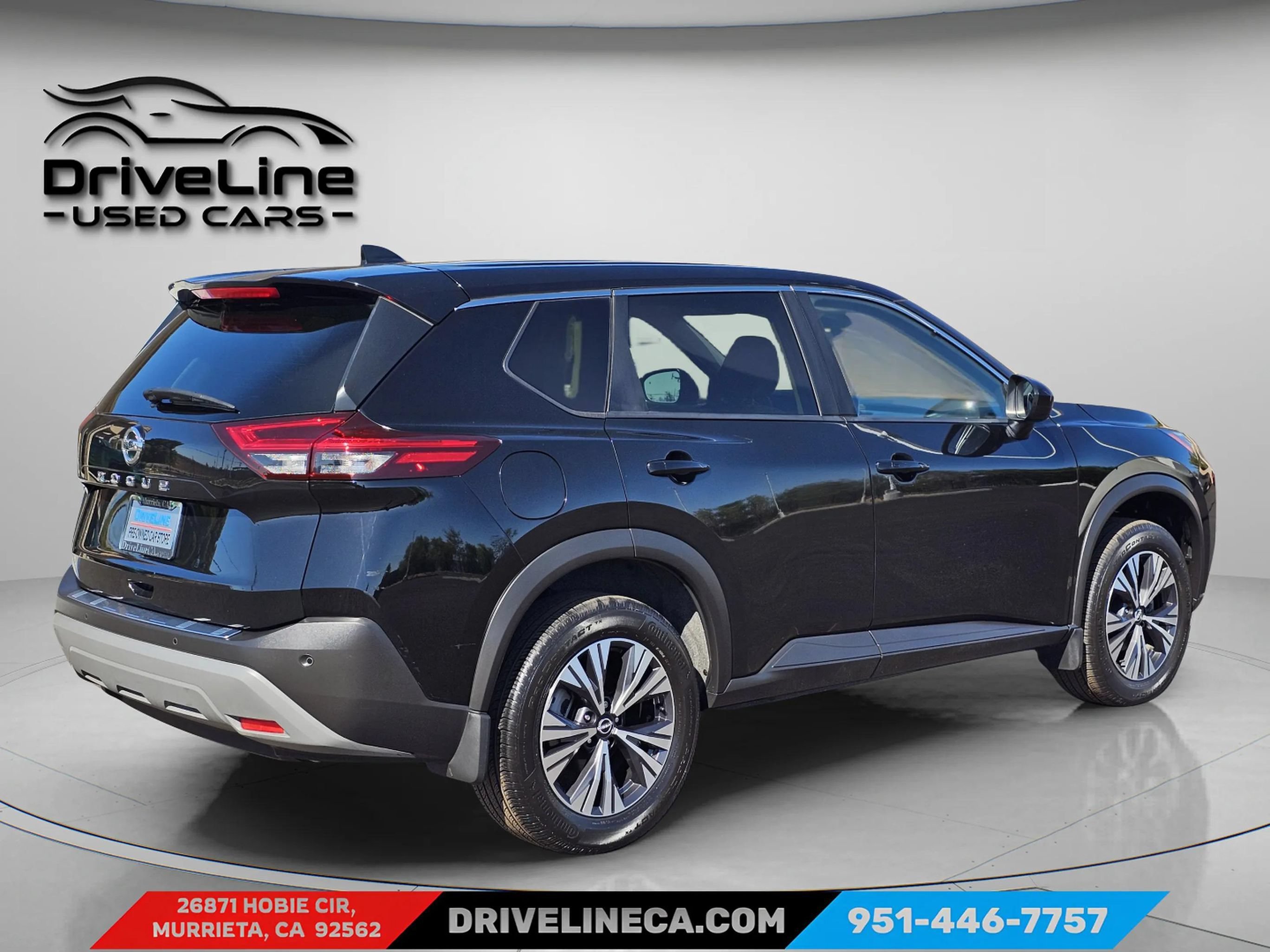 Used 2023 Nissan Rogue SV FWD image 11
