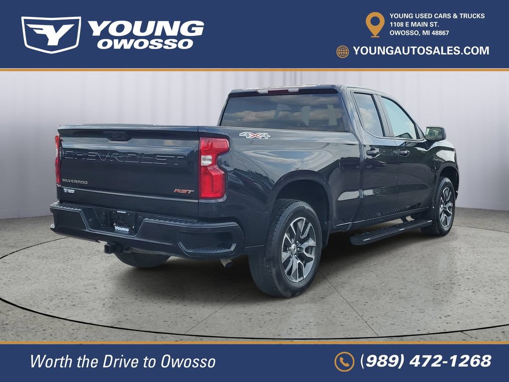 Certified 2024 Chevrolet Silverado 1500 RST w/ LPO, Liner Protection Package AWD/4WD image 3