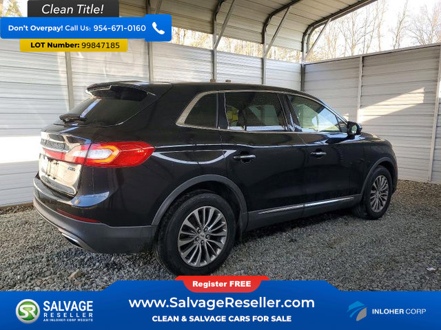 Used 2016 Lincoln MKX Select w/ Select Plus Package image 4