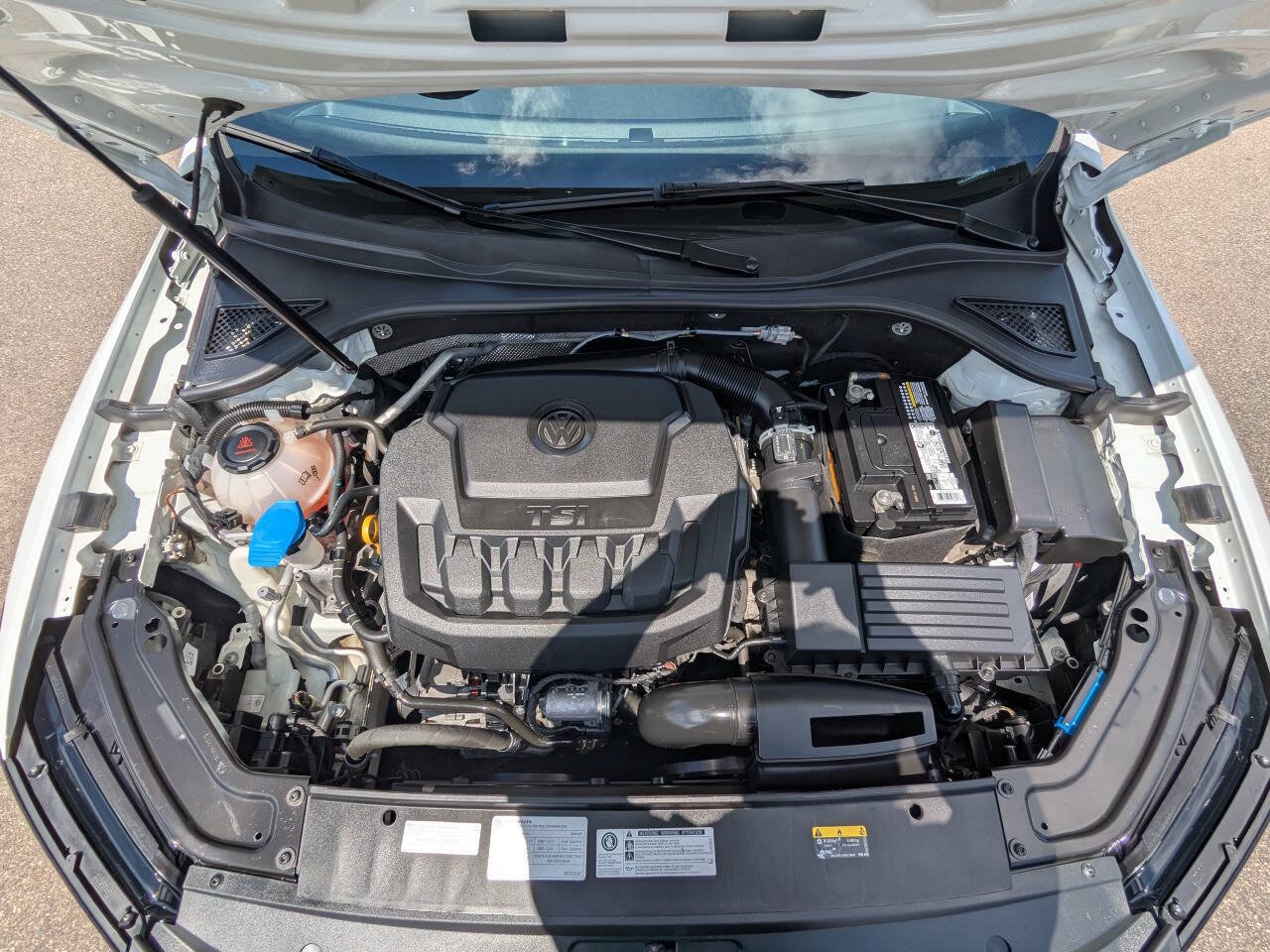 Used 2019 Volkswagen Passat 2.0T Wolfsburg w/ Wheels & Sunroof Package FWD image 23