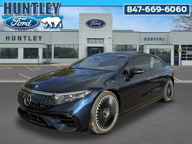 Used 2024 Mercedes-Benz EQS AMG 4MATIC