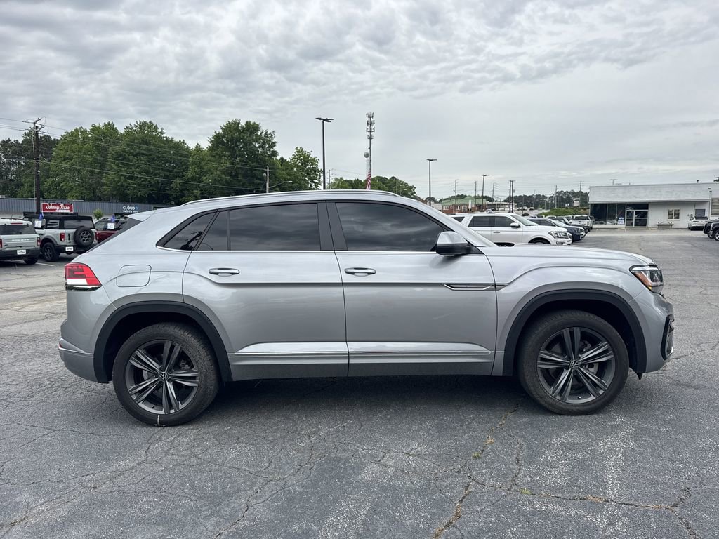 Used 2021 Volkswagen Atlas Cross Sport SE FWD image 8