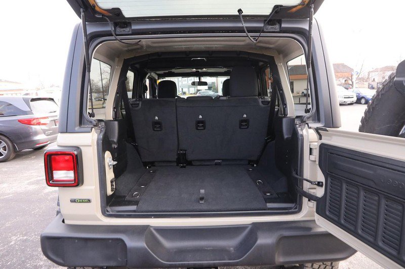 Used 2022 Jeep Wrangler Unlimited Sport image 8